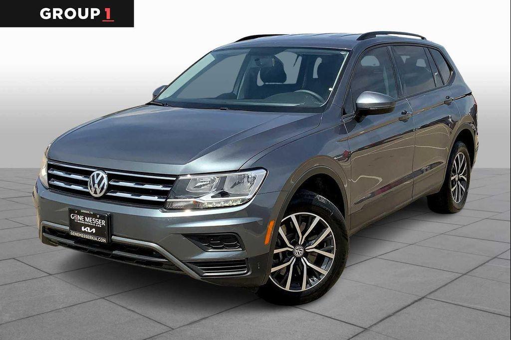 used 2021 Volkswagen Tiguan car, priced at $16,999