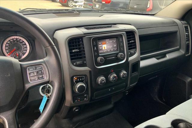 used 2021 Ram 1500 car, priced at $19,499