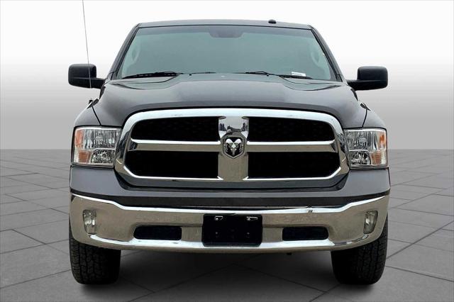 used 2021 Ram 1500 car, priced at $19,499