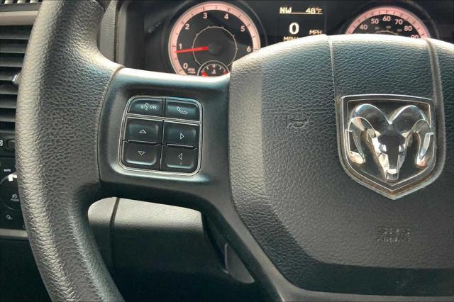 used 2021 Ram 1500 car, priced at $19,499