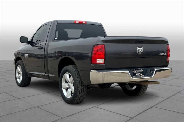 used 2021 Ram 1500 car, priced at $19,499