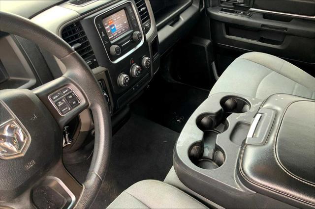 used 2021 Ram 1500 car, priced at $19,499