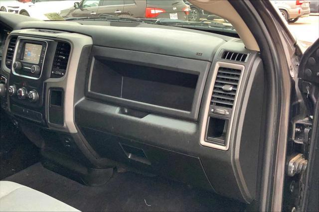 used 2021 Ram 1500 car, priced at $19,499