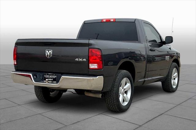 used 2021 Ram 1500 car, priced at $19,499