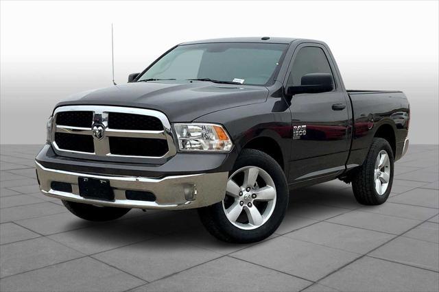 used 2021 Ram 1500 car, priced at $19,499