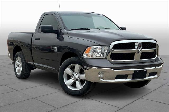 used 2021 Ram 1500 car, priced at $19,499