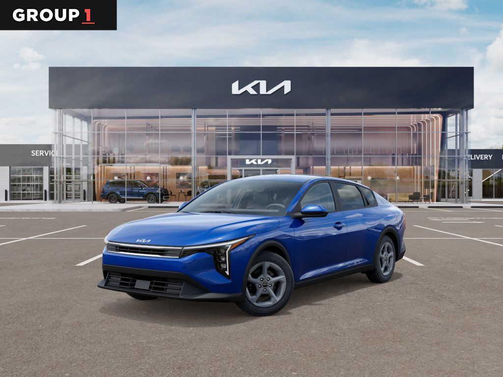 new 2025 Kia K4 car, priced at $23,685