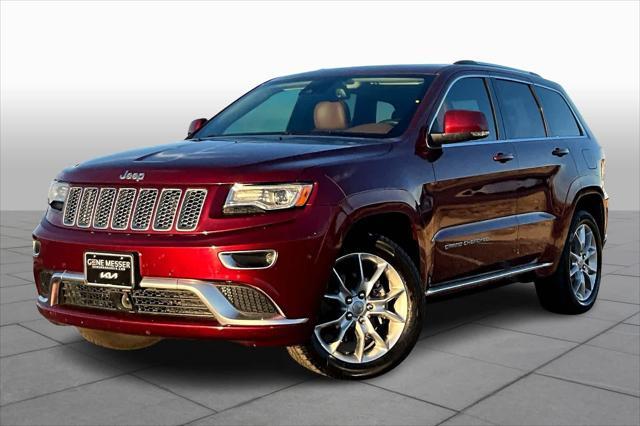 used 2016 Jeep Grand Cherokee car, priced at $17,600