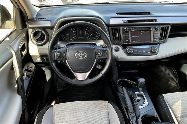 used 2018 Toyota RAV4 car, priced at $15,999