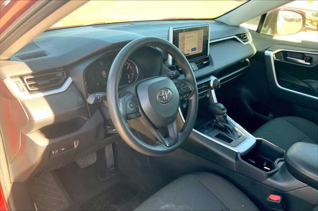 used 2023 Toyota RAV4 car, priced at $29,199