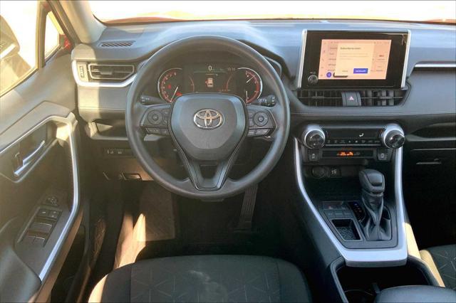 used 2023 Toyota RAV4 car, priced at $29,199