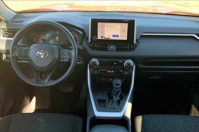 used 2023 Toyota RAV4 car, priced at $29,199