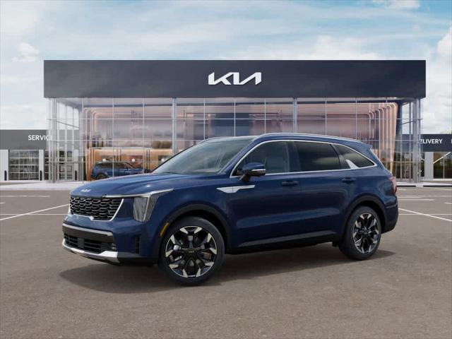 new 2025 Kia Sorento car, priced at $45,033