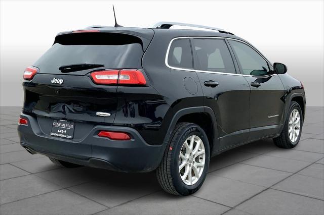 used 2017 Jeep Cherokee car, priced at $15,999