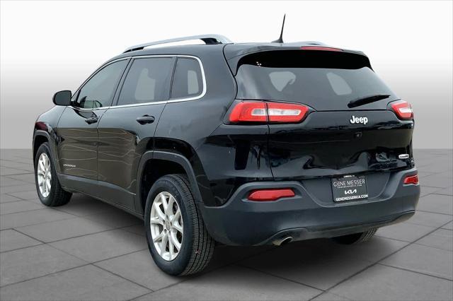 used 2017 Jeep Cherokee car, priced at $15,999