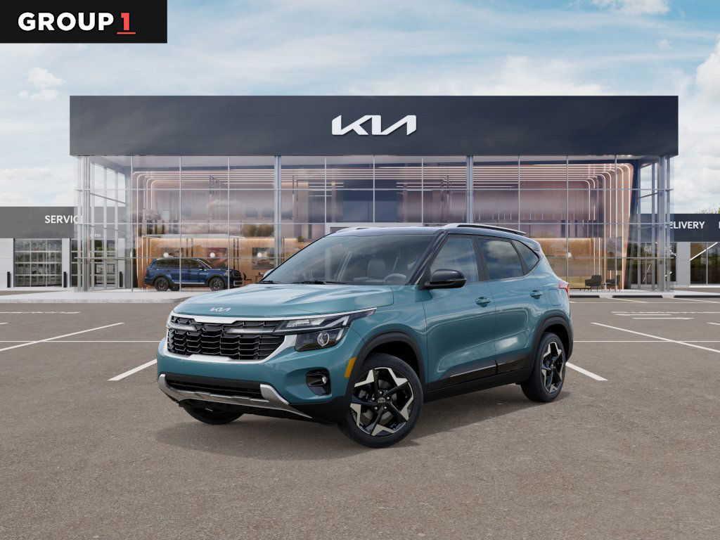 new 2026 Kia Seltos car, priced at $26,370
