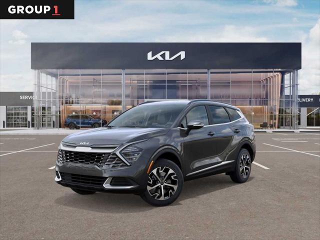 new 2025 Kia Sportage Hybrid car, priced at $34,465
