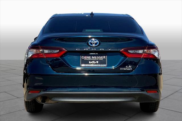 used 2021 Toyota Camry car, priced at $21,499