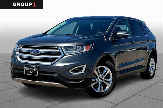 used 2018 Ford Edge car, priced at $14,231