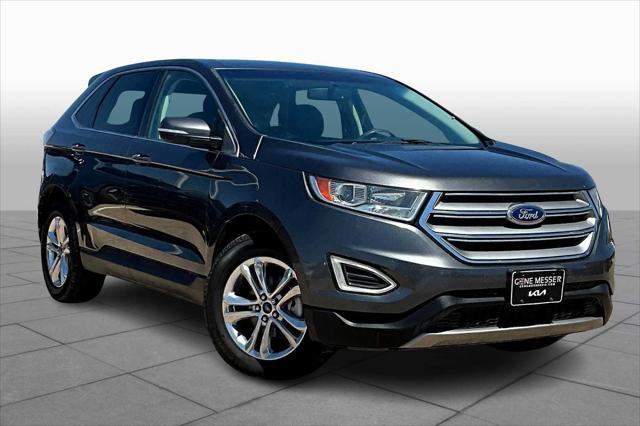 used 2018 Ford Edge car, priced at $13,499