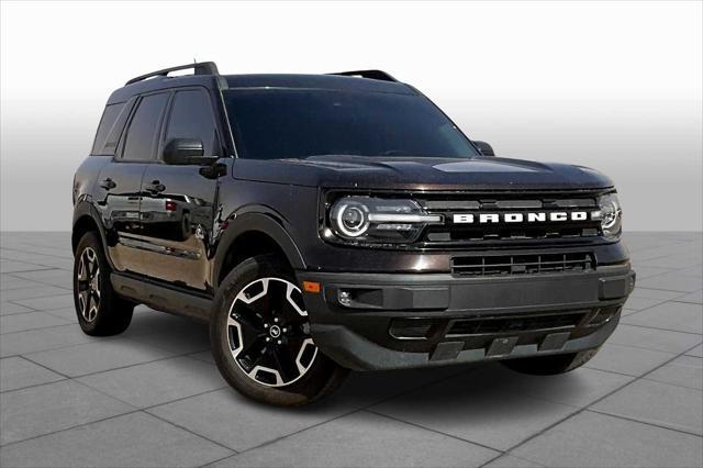 used 2021 Ford Bronco Sport car, priced at $22,499