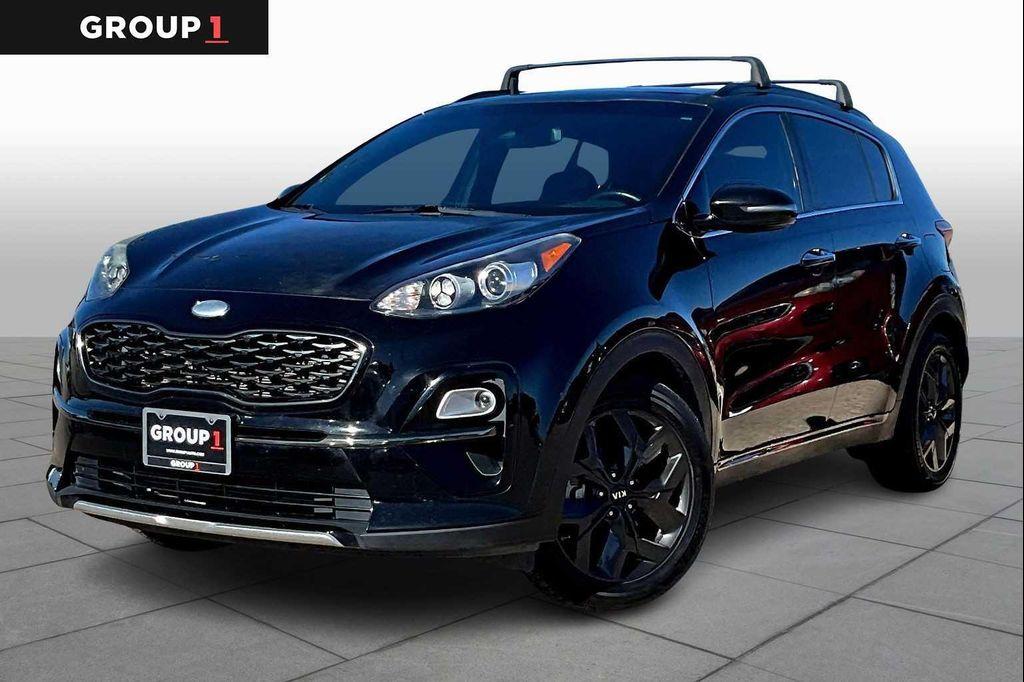 used 2020 Kia Sportage car, priced at $16,518