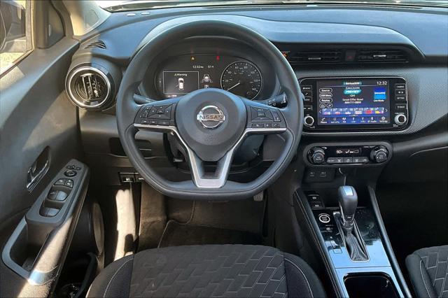 used 2021 Nissan Kicks car, priced at $18,999