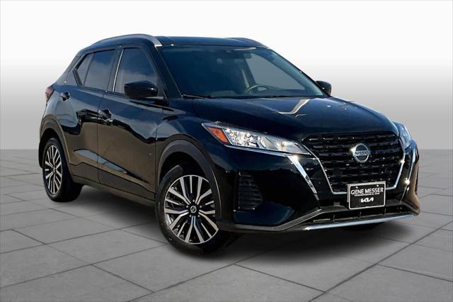 used 2021 Nissan Kicks car, priced at $18,999