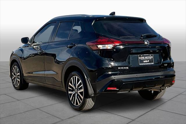 used 2021 Nissan Kicks car, priced at $18,999