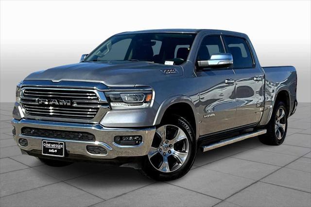 used 2021 Ram 1500 car, priced at $33,499