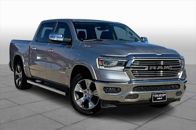 used 2021 Ram 1500 car, priced at $33,499