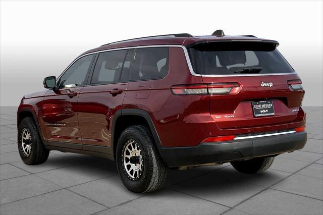 used 2021 Jeep Grand Cherokee L car, priced at $33,999