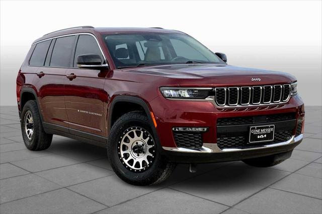 used 2021 Jeep Grand Cherokee L car, priced at $33,999