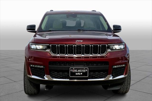 used 2021 Jeep Grand Cherokee L car, priced at $33,999