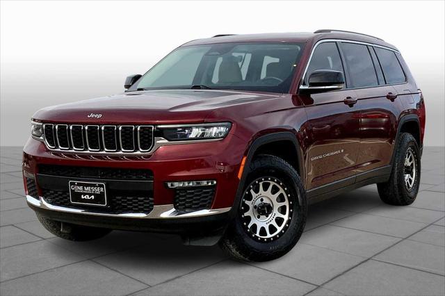 used 2021 Jeep Grand Cherokee L car, priced at $33,999