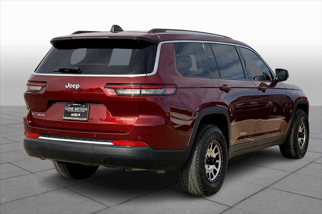 used 2021 Jeep Grand Cherokee L car, priced at $33,999