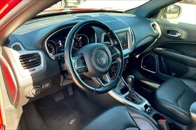 used 2021 Jeep Compass car, priced at $20,999