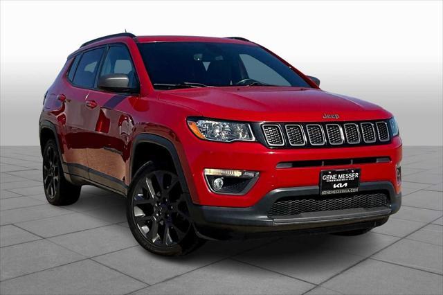 used 2021 Jeep Compass car, priced at $20,999