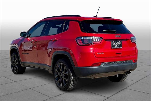 used 2021 Jeep Compass car, priced at $20,999