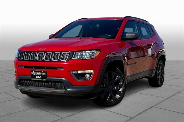 used 2021 Jeep Compass car, priced at $20,999