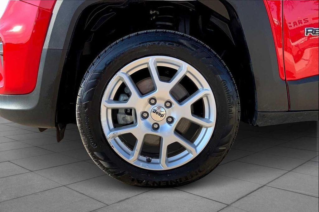 used 2023 Jeep Renegade car, priced at $21,499