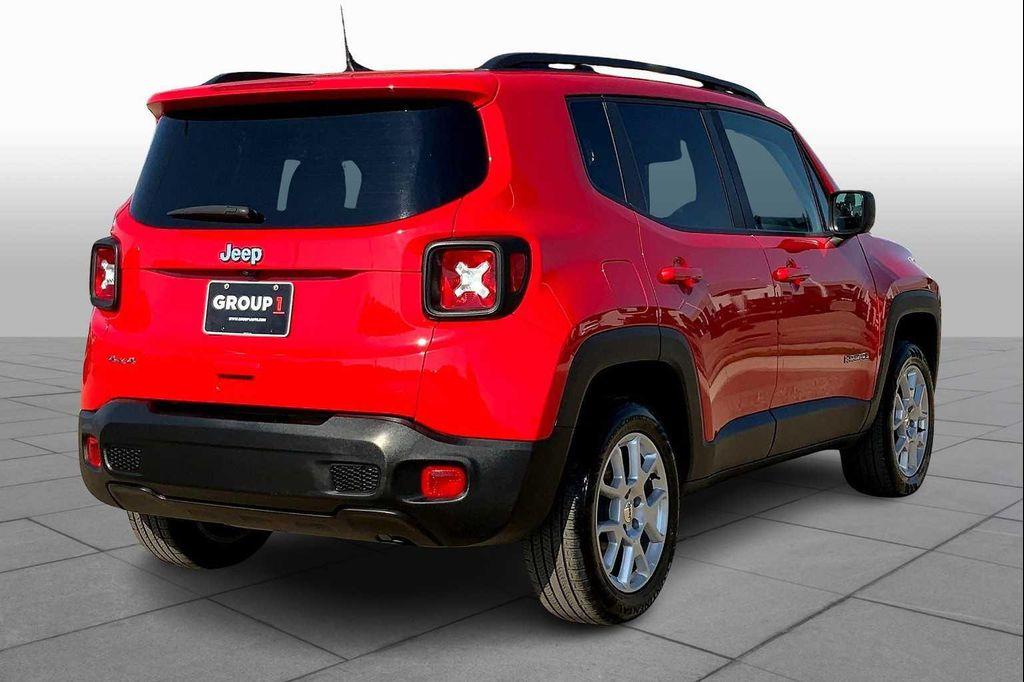 used 2023 Jeep Renegade car, priced at $21,499