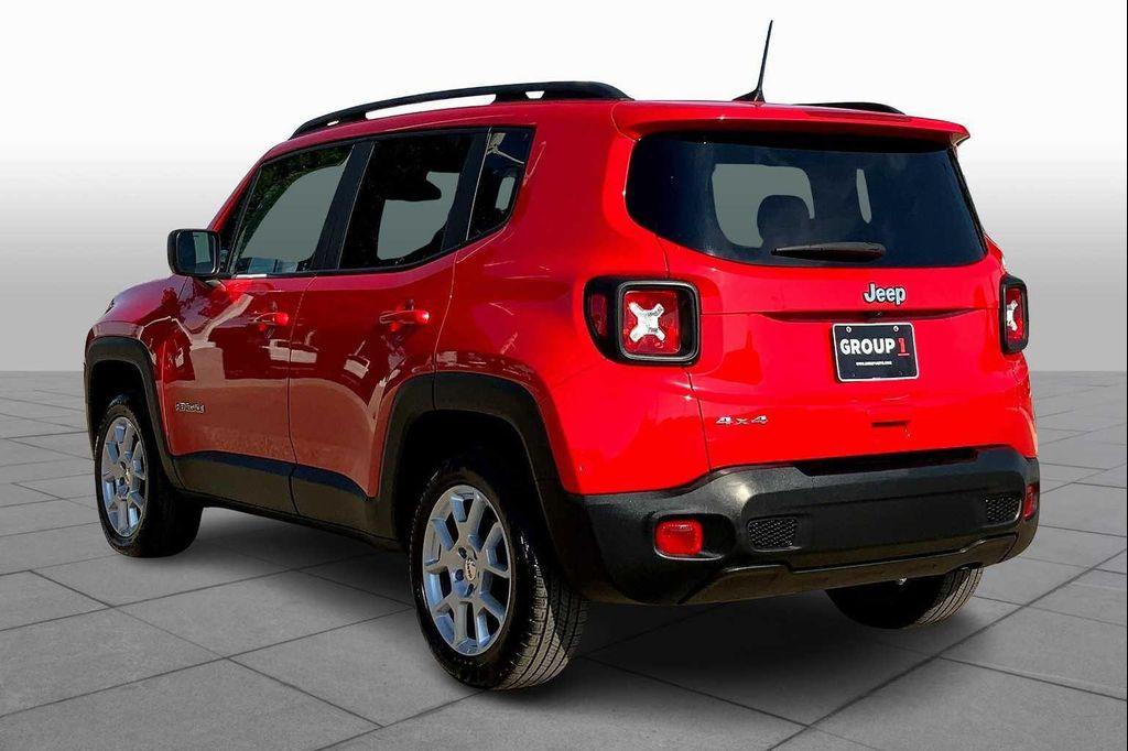 used 2023 Jeep Renegade car, priced at $21,499