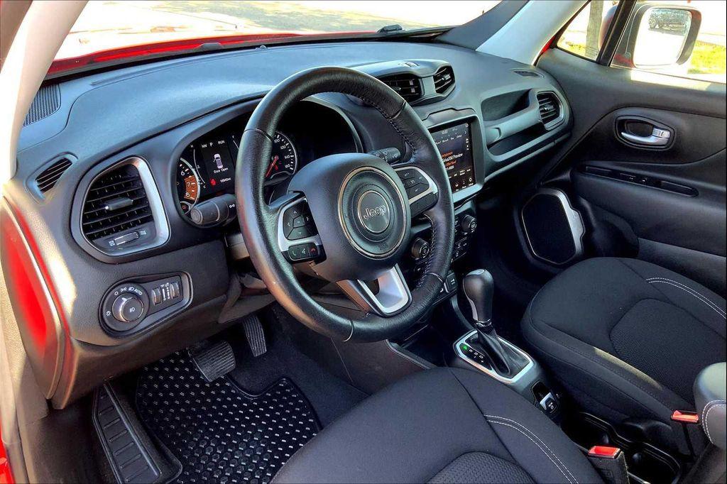 used 2023 Jeep Renegade car, priced at $21,499