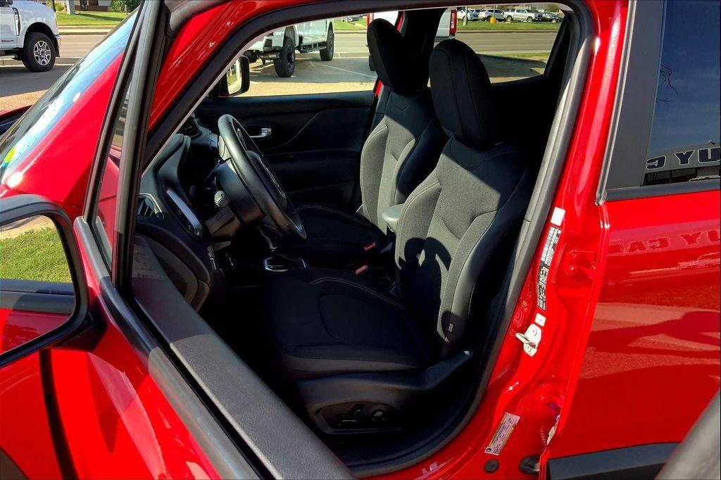 used 2023 Jeep Renegade car, priced at $21,499