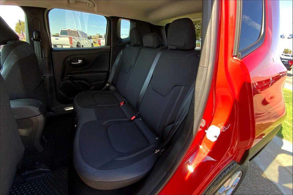 used 2023 Jeep Renegade car, priced at $21,499
