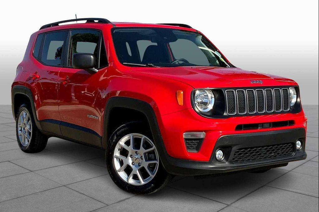 used 2023 Jeep Renegade car, priced at $21,499