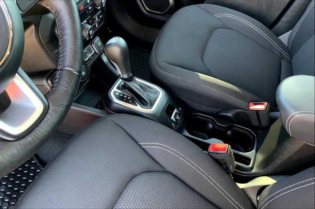 used 2023 Jeep Renegade car, priced at $21,499