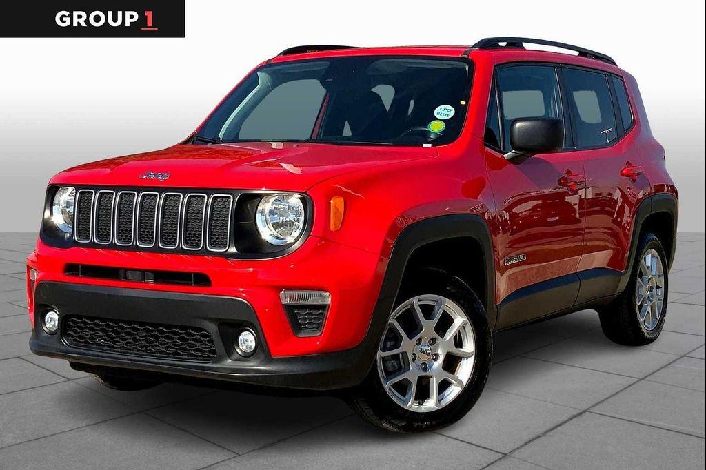 used 2023 Jeep Renegade car, priced at $21,499