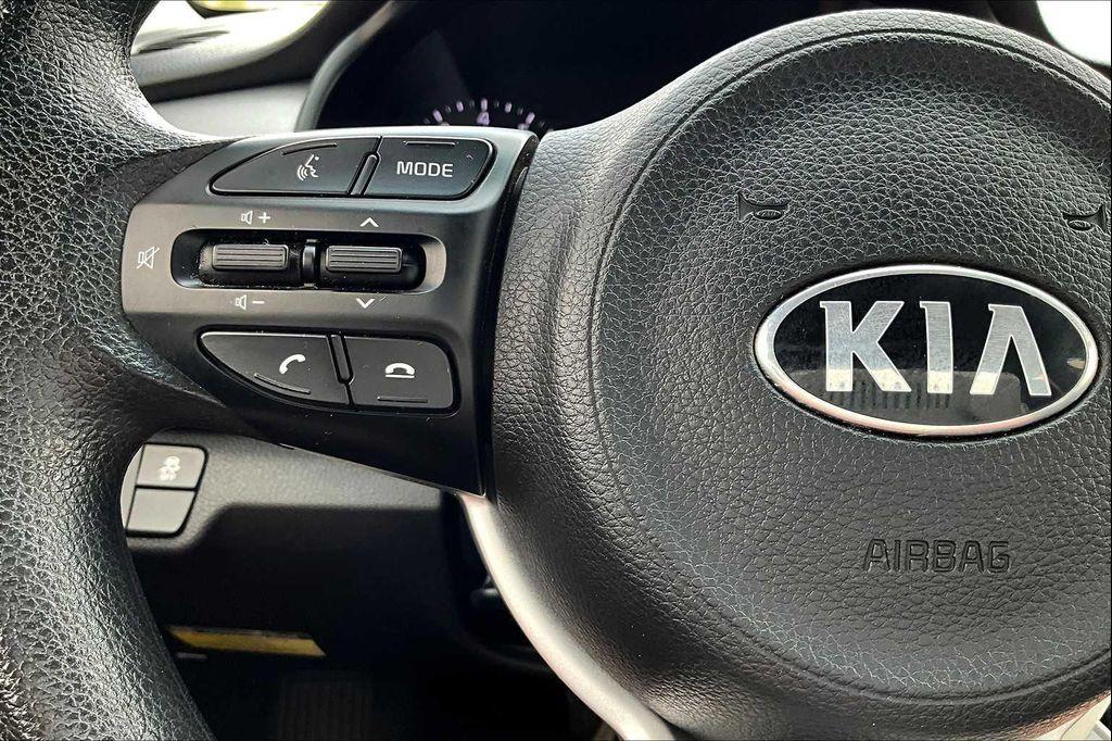 used 2021 Kia Rio car, priced at $14,999